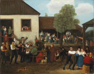 Jahrmarkt auf dem Land